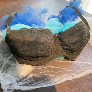 Bra - Like new!  Montelle Intimates, Dark Green